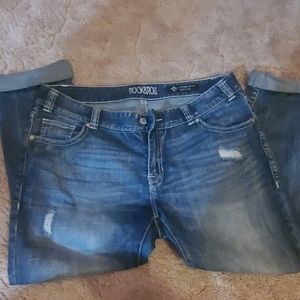 Rock n roll boyfriend skinny